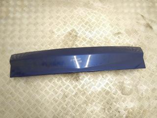 накладка двери (крышки) багажника Renault Megane 2 поколение [рестайлинг] 2008, 1.6 л., i, K4M 812, бензин, 5МКПП, extreme blue / terna, хетчбэк 5 дв., передний привод, правый руль