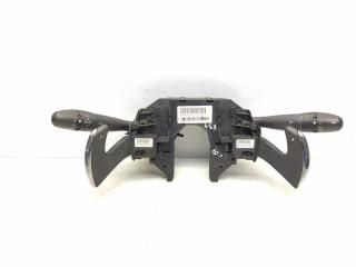 переключатель подрулевой (стрекоза) Citroen C4 Grand Picasso 1 поколение 2009, 1.6 л., HDi, 9HZ (DV6TED4), дизель, робот, серый, минивэн, передний привод, правый руль, 96644963XT