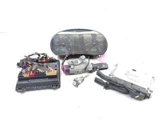 блок управления двигателем Volkswagen Polo 4 поколение [рестайлинг] 2006, 1.4 л., i, BKY, бензин, 5МКПП, чёрный, хетчбэк 5 дв., передний привод, правый руль, 036906034KA