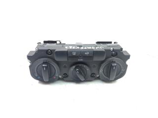 блок управления печки / климат-контроля Volkswagen Golf 5 поколение 2005, 1.9 л., TDi, BKC, дизель, 5МКПП, красный, хетчбэк 5 дв., передний привод, правый руль