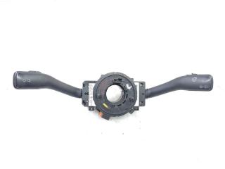 переключатель подрулевой (стрекоза) Ford Galaxy 1 поколение [рестайлинг] 2004, 1.9 л., TDi PD, AUY, дизель, 5МКПП, серый, минивэн, передний привод, правый руль, 8L0953513G, 4B0953503H