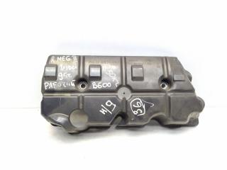 декоративная крышка двигателя Renault Megane 2 поколение [рестайлинг] 2006, 1.9 л., DCi, F9Q 803, дизель, АКПП, extreme blue / terna, хетчбэк 3 дв., передний привод, правый руль