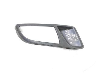 решётка бампера боковая правая Fiat Bravo 2 поколение 2009, 1.4 л., Ti, 198 A1.000, бензин, 6МКПП, серебро, хетчбэк 5 дв., передний привод, правый руль, 735414668