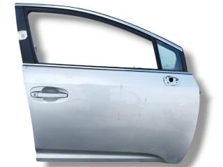 дверь передняя правая Toyota Avensis 3 поколение (T270) 2010, 2.0 л., D-4D, 1AD-FTV, дизель, 6МКПП, серебро, универсал, передний привод, правый руль, 67001-05070