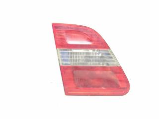 фонарь крышки багажника левый Mercedes-Benz B-Класс W245 2006, 2.0 л., CDi, OM 640.940, дизель, 6МКПП, голубой, 391u, минивэн, передний привод, правый руль, A1698201564