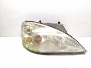 фара правая Ford Galaxy 1 поколение [рестайлинг] 2004, 1.9 л., TDi PD, ASZ, дизель, 6МКПП, зелёный, минивэн, передний привод, правый руль, 0301183602