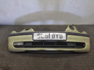 бампер передний BMW 3 серия E46 [рестайлинг] 2001, 1.8 л., i, N42 B18 A, бензин, 5МКПП, pistaziengruen / 468, хетчбэк 3 дв., задний привод, правый руль, 51118252780