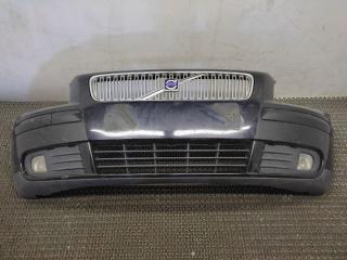 бампер передний Volvo V50 1 поколение 2004, 1.8 л., i, B 4184 S11, бензин, 5МКПП, чёрный, универсал, передний привод, правый руль