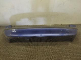 бампер задний Opel Zafira 1 поколение (A) 2002, 1.8 л., i, Z 18 XE, бензин, 5МКПП, синий, минивэн, передний привод, правый руль