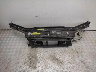 передняя панель крепления облицовки (телевизор) Volvo S60 1 поколение 2001, 2.0 л., Ti, B 5204 T5, бензин, 6МКПП, голубой, седан, передний привод, правый руль, 30655380