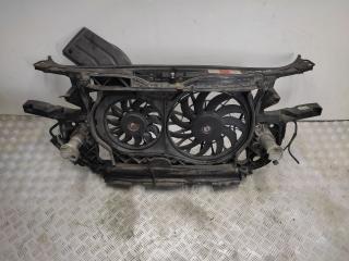 передняя панель крепления облицовки (телевизор) Audi A4 B6 2004, 2.4 л., i, BDV, бензин, вариатор, aquamarinblau / ly5s, кабриолет, передний привод, правый руль, 8H0805594F