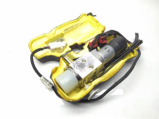 насос гидравлический подъема крыши Peugeot 206 1 поколение [рестайлинг] 2006, 1.6 л., i, NFU (TU5JP4), бензин, АКПП, noir obsidien / exl, кабриолет, передний привод, правый руль, 9639025080, HB70137-002