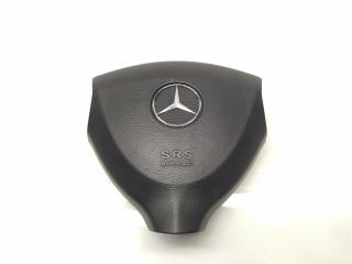 подушка безопасности водителя Mercedes-Benz A-Класс W169 2006, 1.5 л., i, M 266.920, бензин, 5МКПП, красный, хетчбэк 5 дв., передний привод, правый руль, 1698600102
