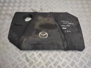 декоративная крышка двигателя Mazda 5 CR [рестайлинг] CR 2007, 2.0 л., i, LF-DE, бензин, 5МКПП, чёрный, минивэн, передний привод, правый руль