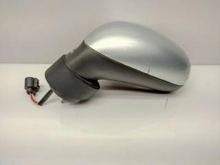 зеркало наружное левое SEAT Leon 2 поколение 2006, 1.9 л., TDi PD, BKC, дизель, 5МКПП, серый, хетчбэк 5 дв., передний привод, правый руль, 1P2857507A