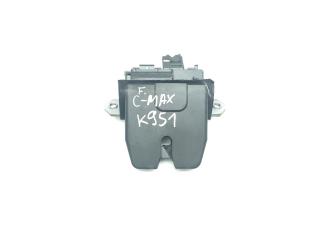 замок багажника Ford C-Max 1 поколение [рестайлинг] 2008, 1.6 л., TDCi, G8DB, дизель, 5МКПП, moondust silver, минивэн, передний привод, правый руль, 8M51-R442A66-AC, 01041155002