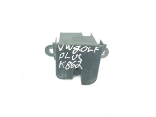 замок багажника Volkswagen Golf Plus 1 поколение 2006, 1.9 л., TDi PD, BXE, дизель, 5МКПП, синий, хетчбэк 5 дв., передний привод, правый руль
