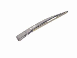 щеткодержатель задний Opel Astra H 2005, 1.8 л., i, Z 18 XE, бензин, 5МКПП, серебро, хетчбэк 5 дв., передний привод, правый руль, 53777256