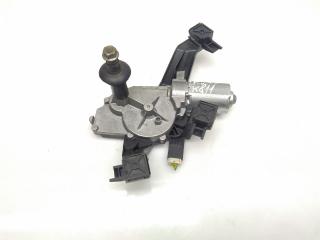 моторчик заднего стеклоочистителя (дворника) Peugeot 207 1 поколение 2007, 1.4 л., HDi, 8HZ (DV4TD), дизель, 5МКПП, красный, хетчбэк 5 дв., передний привод, правый руль, 0390201813, 9652418780