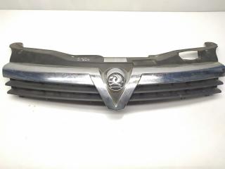 решетка радиатора Opel Astra H 2005, 1.7 л., TDCi, Z 17 DTL, дизель, 5МКПП, чёрный, хетчбэк 5 дв., передний привод, правый руль, 13108471