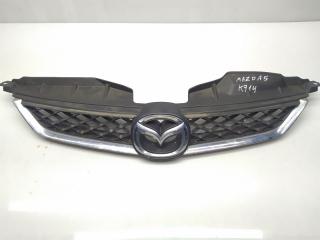 решетка радиатора Mazda 5 CR [рестайлинг] CR 2007, 2.0 л., i, LF-DE, бензин, 5МКПП, чёрный, минивэн, передний привод, правый руль, C23550711