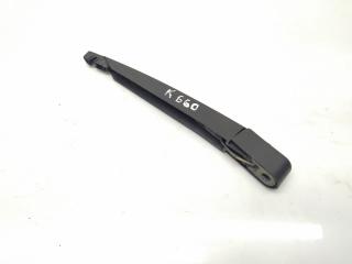 щеткодержатель задний Saab 9-3 2 поколение [рестайлинг] 2007, 1.9 л., TiD, Z19DTH, дизель, 6МКПП, snow silver / 05u, универсал, передний привод, правый руль, 53777256, GM13105983