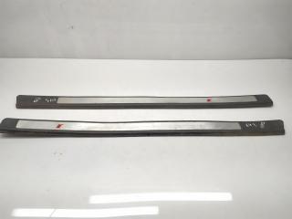 комплект накладок на пороги (внутренние) Audi A3 8P/8PA [рестайлинг] 2005, 2.0 л., TDi PD, BKD, дизель, 6МКПП, avussilber / ly7j, хетчбэк 3 дв., полный привод, правый руль, 8P3853492A, 8P3853492B