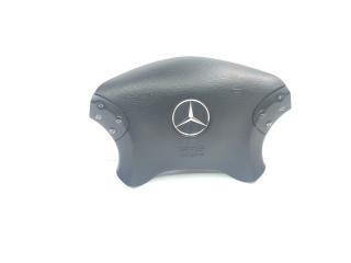 подушка безопасности водителя Mercedes-Benz C-Класс W203/S203/CL203 S203 2002, 1.8 л., Kompr, M 271.946, бензин, АКПП, brillantsilber / 744, универсал, задний привод, правый руль, 2034601898