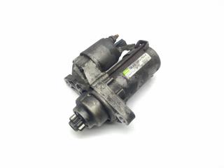 стартер Skoda Fabia 1 поколение [рестайлинг] 6Y 2006, 1.2 л., i, AZQ, бензин, 5МКПП, diamantsilber / lf7t, хетчбэк 5 дв., передний привод, правый руль, 02T911023S