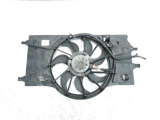 вентилятор радиатора Renault Laguna 3 поколение [рестайлинг] 2011, 1.5 л., DCi, K9K 782, дизель, 6МКПП, серебро, хетчбэк 5 дв., передний привод, правый руль, 214810039R, 0130307096