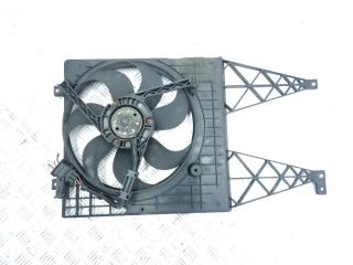 вентилятор радиатора Audi A3 8L [рестайлинг] 2002, 1.9 л., TDi PD, ASZ, дизель, 5МКПП, denimblau / lz5w, хетчбэк 3 дв., передний привод, правый руль, 6E0959455A, 1J0121207L