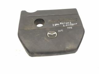 декоративная крышка двигателя Mazda 6 GH 2008, 2.0 л., i, LF-DE, бензин, 6МКПП, красный, хетчбэк 5 дв., передний привод, правый руль, LF96102F1