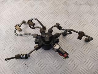 топливная рампа Ford Focus 2 поколение 2005, 1.8 л., TDCi, KKDA, дизель, 5МКПП, серебро, хетчбэк 5 дв., передний привод, правый руль, 4M5Q9D280DA