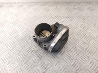 заслонка дроссельная Renault Scenic 2 поколение 2006, 1.6 л., i, бензин, АКПП, голубой, минивэн, передний привод, правый руль, 8200190230