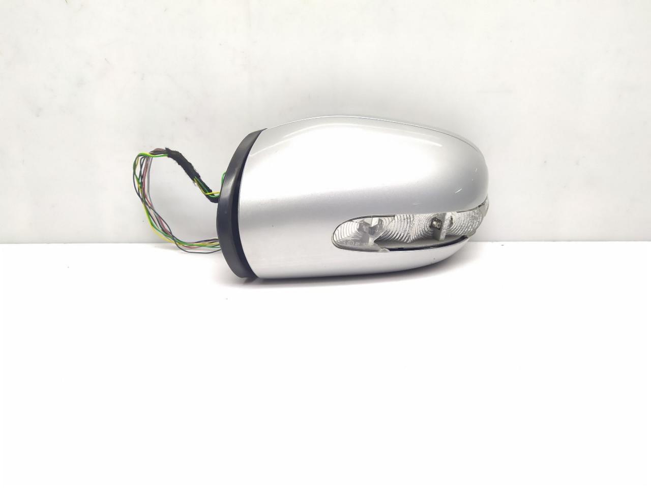 зеркало наружное левое Mercedes-Benz E-Класс W211/S211 2002, 2.6 л., i, M 112.913, бензин, АКПП, brillantsilber / 744, седан, задний привод, правый руль, A2038105176 - фото №1