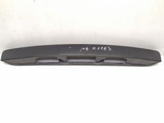 накладка двери (крышки) багажника Mazda 6 1 поколение [рестайлинг] GG 2007, 2.0 л., i, LF-DE, бензин, 6МКПП, чёрный, хетчбэк 5 дв., передний привод, правый руль, GJ6L50811