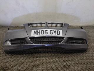 бампер передний BMW 3 серия E90/E91/E92/E93 E90 2005, 2.0 л., i, N46 B20 A, бензин, 6МКПП, sparkling graphit / a22, седан, задний привод, правый руль, 51117058443