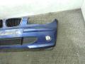 бампер передний BMW 1 серия E81/E82/E87/E88 2004, 1.6 л., i, N45 B16, бензин, 5МКПП, montegoblau / a51, хетчбэк 5 дв., задний привод, правый руль, 51117058441 - фото №3