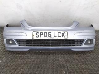 бампер передний Mercedes-Benz B-Класс W245 2006, 2.0 л., CDi, OM 640.940, дизель, 6МКПП, голубой, 391u, минивэн, передний привод, правый руль, A1698850125