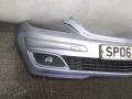 бампер передний Mercedes-Benz B-Класс W245 2006, 2.0 л., CDi, OM 640.940, дизель, 6МКПП, голубой, 391u, минивэн, передний привод, правый руль, A1698850125 - фото №2