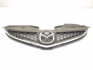 решетка радиатора Mazda 5 1 поколение [рестайлинг] CR 2008, 2.0 л., i, LF-DE, бензин, 5МКПП, зелёный, минивэн, передний привод, правый руль, CE1950712