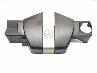 декоративная крышка двигателя Mercedes-Benz C-Класс W203/S203/CL203 W203 2002, 2.6 л., i, M 112.912, бензин, АКПП, голубой, седан, задний привод, правый руль, A1120100467, A1120100367