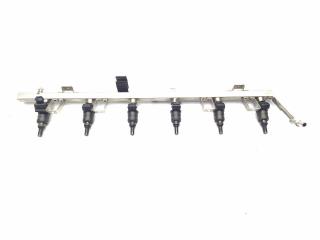 топливная рампа BMW 5 серия E60/E61 E60 2004, 2.5 л., i, M54 B25 (256S5), бензин, АКПП, silbergrau / a08, седан, задний привод, правый руль, 143894902