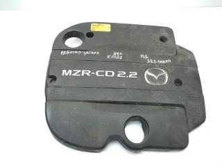 декоративная крышка двигателя Mazda 6 GH [рестайлинг] GH 2009, 2.2 л., D, R2AA, дизель, 6МКПП, красный, хетчбэк 5 дв., передний привод, правый руль