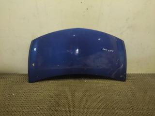 капот Renault Clio 3 поколение 2007, 1.2 л., i, D4F 722, бензин, 5МКПП, синий, хетчбэк 3 дв., передний привод, правый руль, 7751476113