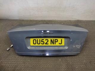 крышка багажника (дверь 3-5) Volvo S80 1 поколение 2002, 2.9 л., Ti, B 6294 T, бензин, АКПП, серый, седан, передний привод, правый руль, 30634162