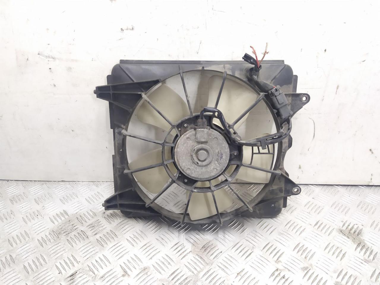 вентилятор радиатора Honda Civic 8 поколение FD3 2007, 1.4 л., i, гибрид, вариатор, proton blue / b537m, седан, передний привод, правый руль - фото №1