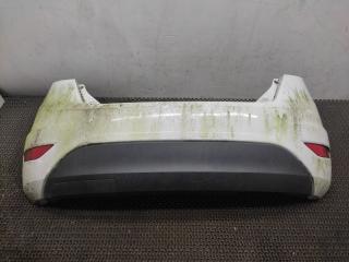 бампер задний Ford Fiesta 6 поколение 2011, 1.4 л., TDCi, F6JD, дизель, 5МКПП, белый, хетчбэк 3 дв., передний привод, правый руль