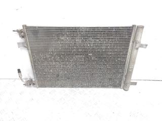 радиатор кондиционера Opel Astra J 2011, 1.6 л., i, A 16 XER, бензин, 5МКПП, серебро, хетчбэк 5 дв., передний привод, правый руль, 13267648