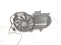 вентилятор радиатора Audi A4 B7 2006, 2.0 л., TDi PD, BLB, дизель, 6МКПП, brillantrot/ ly3j, седан, передний привод, правый руль, 8E0959501T - фото №2